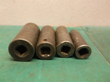21 mm 1/2in 3/4in 1 in Stanley Deep Well Impact Sockets