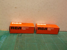 2 RCA Electron Tubes 11HM7