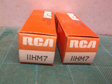 2 RCA Electron Tubes 11HM7