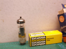 SYLVANIA 11MS8 GE 117Z3 VACUUM TUBE