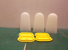 TUPPERWARE Ice Tups (3) 344 Cups (4) 343 Lids Only Popsicle Juice Pops