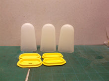 TUPPERWARE Ice Tups (3) 344 Cups (4) 343 Lids Only Popsicle Juice Pops