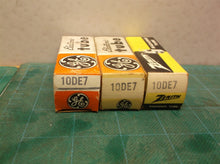 (2)General Electric GE & (1) Zenith 10DE7 Vacuum Tubes