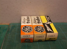 (2)General Electric GE & (1) Zenith 10DE7 Vacuum Tubes