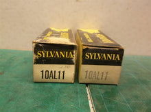 (2) Sylvania 10AL11 Vacuum Tubes