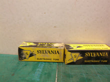 (2) Sylvania 10AL11 Vacuum Tubes