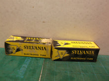 (2) Sylvania 10AL11 Vacuum Tubes
