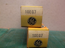 (2) GE 10EG7 Vacuum tubes