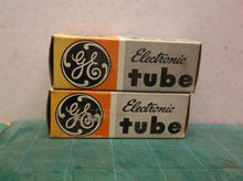 (2) GE 10EG7 Vacuum tubes