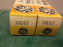 (2) GE 10EG7 Vacuum tubes