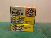 Sylvania 10GF7, 10JT8 & GE 10KU8 Electronic (Vacuum) Tubes