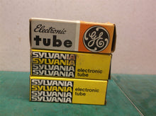 Sylvania 10GF7, 10JT8 & GE 10KU8 Electronic (Vacuum) Tubes