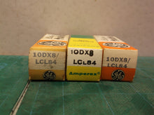 Amperex & (2) GE 10DX8 LCL84 Vacuum Tubes