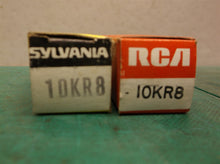Sylvania & RCA 10KR8 Vacuum Tubes
