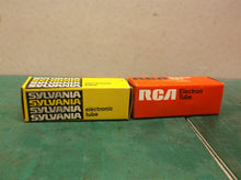 Sylvania & RCA 10KR8 Vacuum Tubes