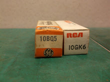 RCA 10GK6 & GE 10BQ5 Vacuum Tubes
