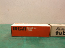 RCA 10GK6 & GE 10BQ5 Vacuum Tubes