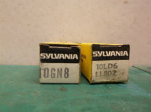 Sylvania 10GN8, 10LD6 Electronic (Vacuum) Tubes
