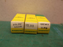 Amperex 10CW5, 10LW8, 10LZ8 Vacuum Tubes