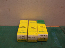 Amperex 10CW5, 10LW8, 10LZ8 Vacuum Tubes