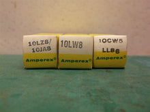 Amperex 10CW5, 10LW8, 10LZ8 Vacuum Tubes