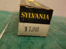 SYLVANIA 17JN6 Radio/Amplifier/TV Vacuum tube