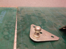 (3) Gas shock mounting brackets with 3/8" ball