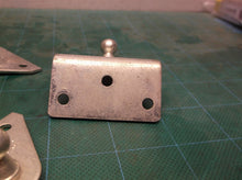 (3) Gas shock mounting brackets with 3/8" ball