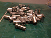 50 Misc sockets extension adapter 1/4" Random Lot
