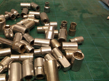 50 Misc sockets extension adapter 1/4" Random Lot
