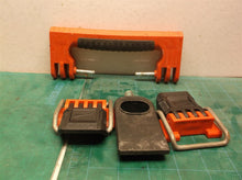 Milwaukee Packout Side Handle Slide connector and 2 Latches