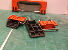 Milwaukee Packout Side Handle Slide connector and 2 Latches