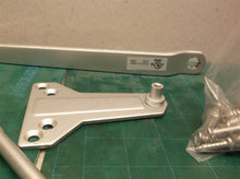 9N50 Arm Mounting Kit Tell Manufacturing Grade 3 Silver 300 Series Door Closer