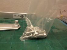 9N50 Arm Mounting Kit Tell Manufacturing Grade 3 Silver 300 Series Door Closer