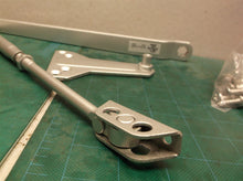 9N50 Arm Mounting Kit Tell Manufacturing Grade 3 Silver 300 Series Door Closer