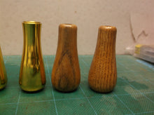 Lot of 4 fan pull knobs no chains