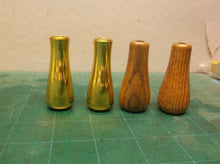 Lot of 4 fan pull knobs no chains