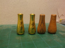 Lot of 4 fan pull knobs no chains