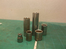 Lot Of Mixed Crescent Sockets
