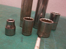 Lot Of Mixed Crescent Sockets