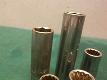 Lot Of Mixed Crescent Sockets