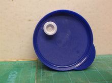 1 Tupperware 4184A-4 Impressions Tumbler Replacement Lid Blue