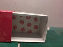 Empty Tupperware watch box