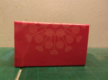 Empty Tupperware watch box