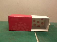 Empty Tupperware watch box