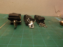 Lot of 3 luggage straps