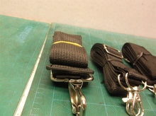 Lot of 3 luggage straps