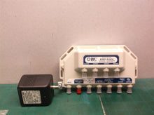 PPC EV01-9-U/U Amplifier Signal Booster Cable TV & COMMSCOPE AC ADAPTOR
