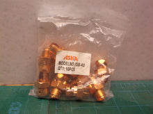 10pcs ASKA 1SB-4U COPPER SPLIT BOLT GROUNDING CLAMP