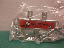 Lot of 3 CommScope SV-4G 4-way Cable Coaxial Splitter sv4g
